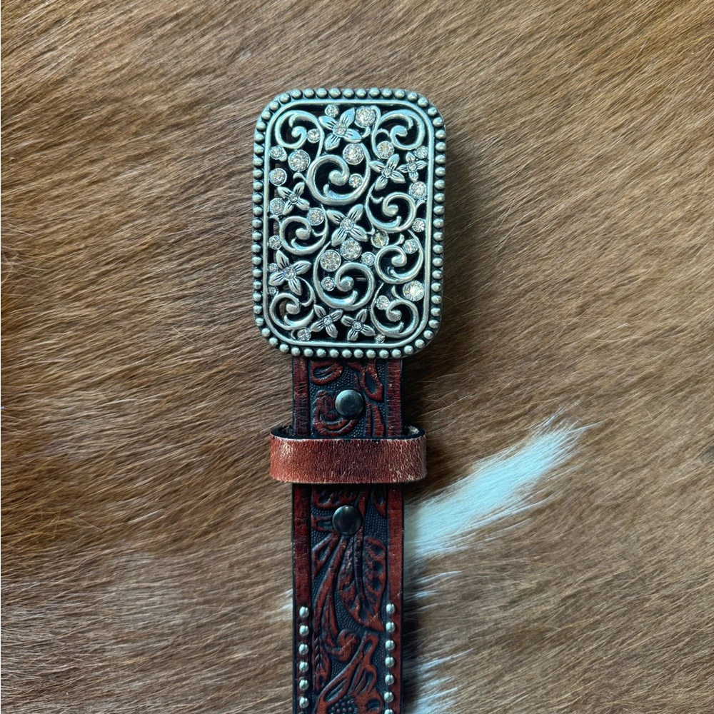 Kids ariat belt